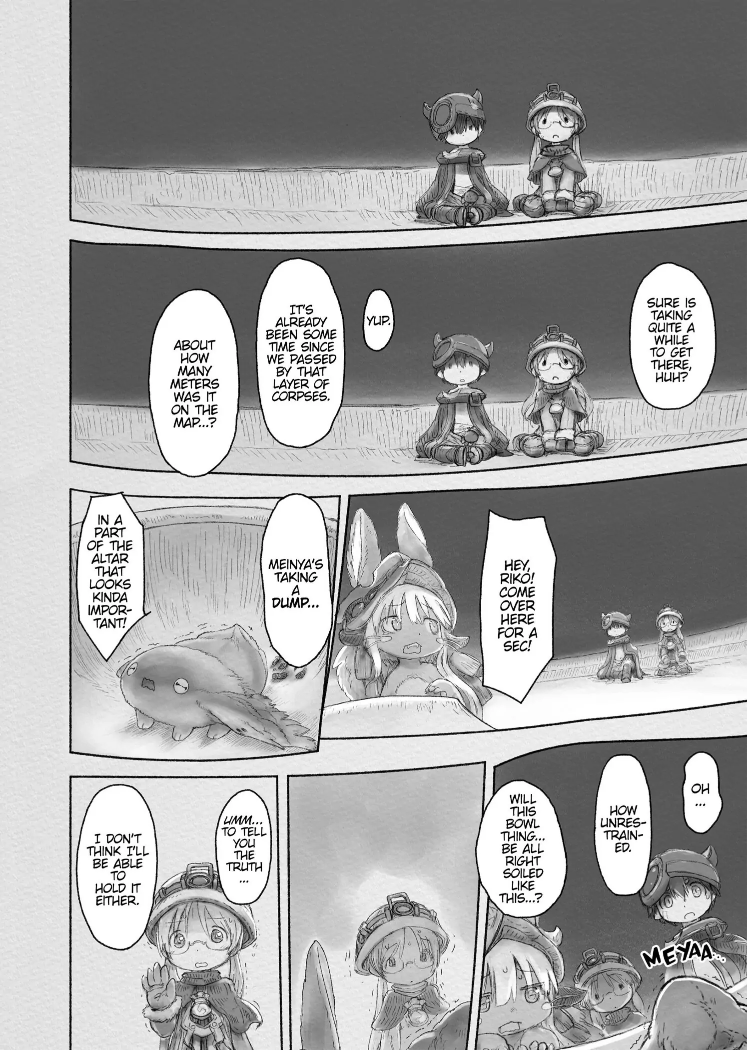 Made in Abyss Chapter 39 image 13